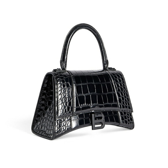 Balenciaga Hourglass Bag Small Black - Picture 1 of 5